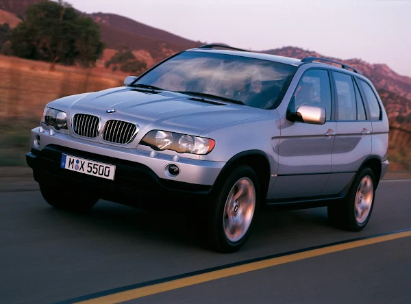 BMW X5 2001