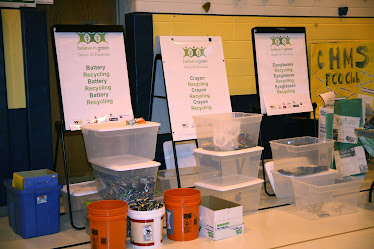 Recycle Batteries, Phones, Crayons and more