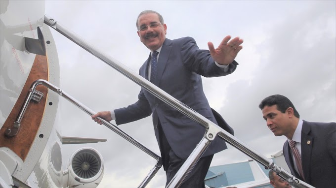 Danilo Medina saldrá mañana a México; asistirá Ceremonia Transmisión Poder Ejecutivo Federal a presidente electo Andrés Manuel López Obrador 