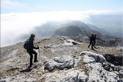 Dejamos la cima