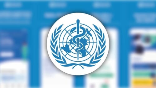 The World Health Organization launches the Corona virus application