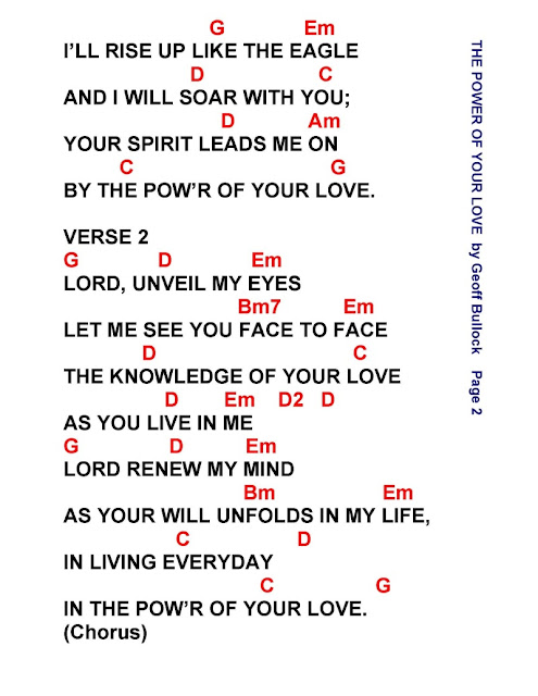 am chords to here worship hillsong guitar i and POWER  ~ Music chords Faith and YOUR LOVE  OF lyrics