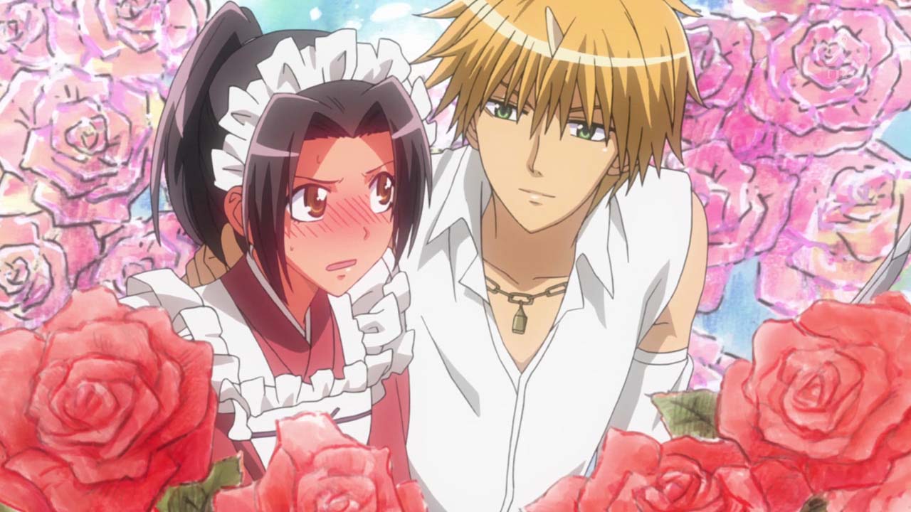 Kumpulan Gambar  Anime Manga Komik Kaichou wa Maid sama 