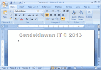 Microsoft Office Word 2007