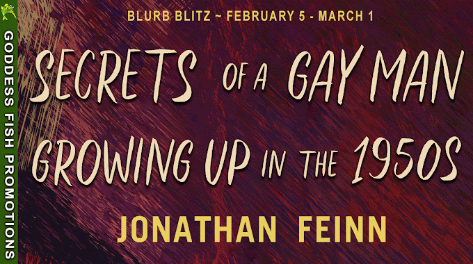  SECRETS OF A GAY MAN GROWING UP IN THE 1950S by Jonathan Feinn 