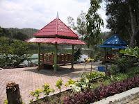 Gazebo di Taman Satwa Kandi