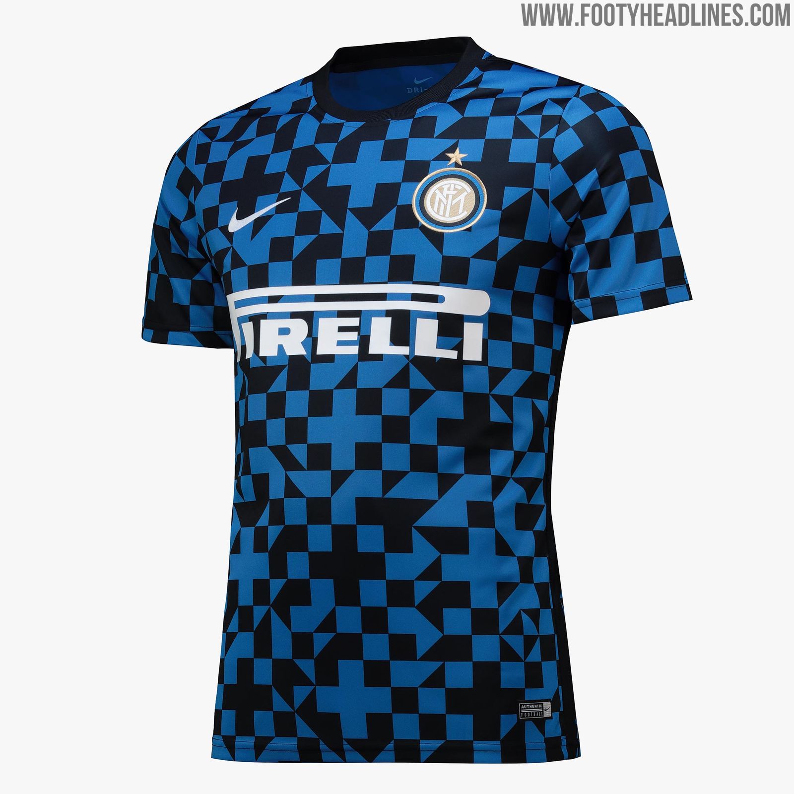 Stunning Nike Inter Milan 19-20 Pre-Match Shirt Released - Footy Headlines