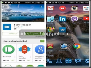 aplikasi wallpaper android terbaik dengan 500 firepaper