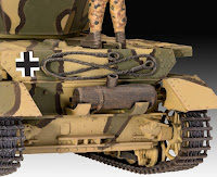 Revell 1/35 Flakpanzer IV "whirlwind" (03296) English Color Guide & Paint Conversion Chart