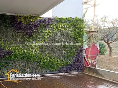 Jasa Vertical Garden di Semarang | Desain Pembuatan Taman Vertical Semarang