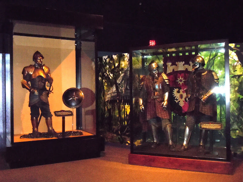 Narnia Prince Caspian costume exhibit