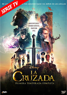 LA CRUZADA – THE QUEST – TEMPORADA 1 – DVD-5 – DUAL LATINO – 2022 – (VIP)