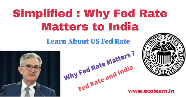 Explained: Why US Fed Rate Matters to India