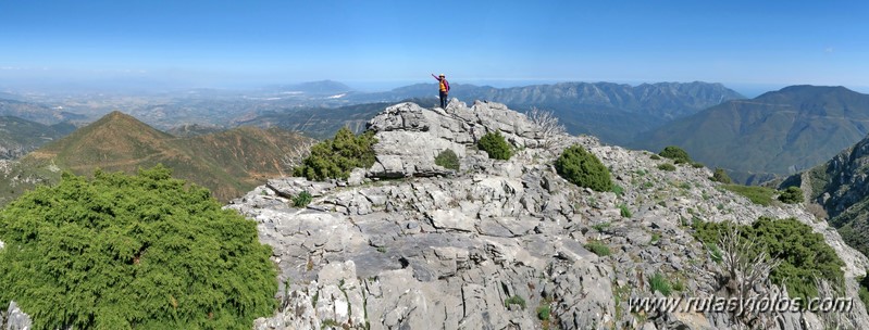 Subida al Torrecilla por la Loma Larga