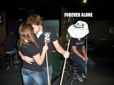 forever alone pocket pool