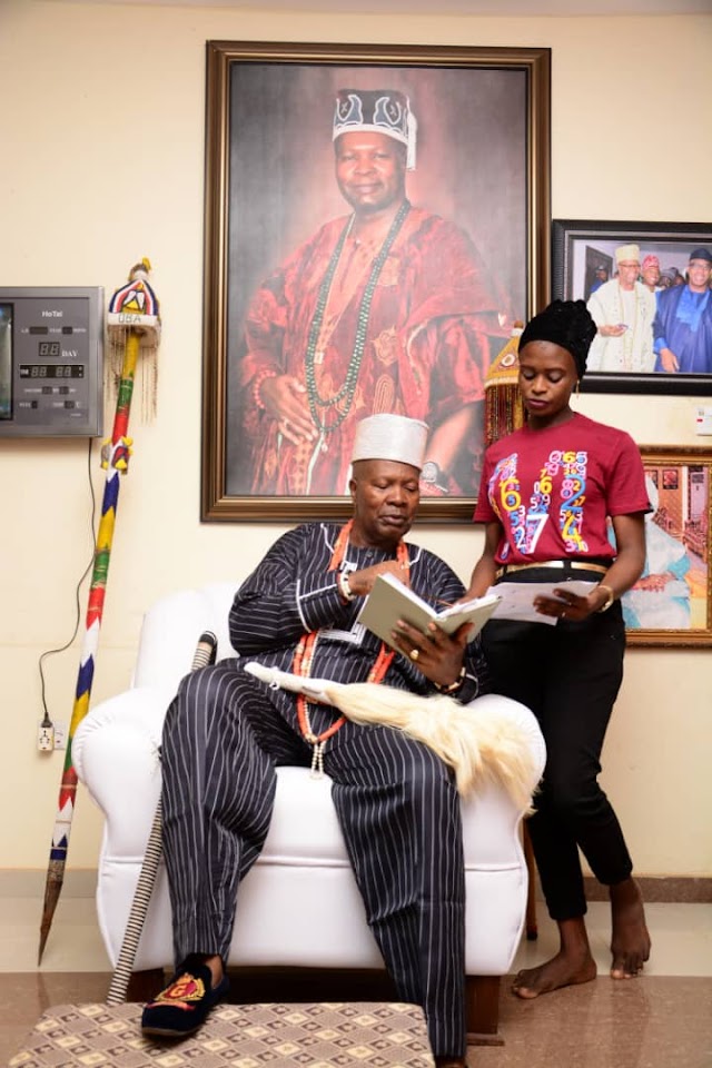 Ososa King &His Olori Set for 10th Coronation Anniversary