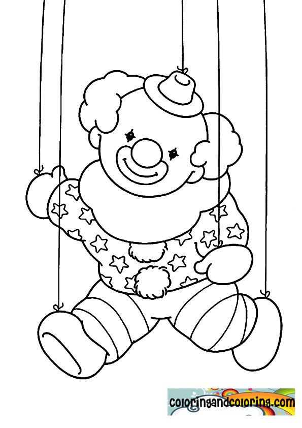 Puppet Master Five Nights At Freddys Coloring Pages Coloring Pages