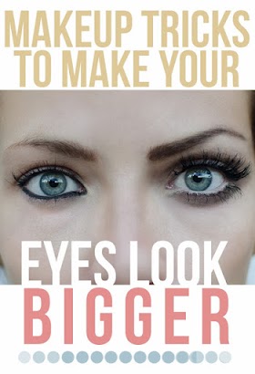 #Beauty : 3 Ways to Make Your Eyes Look Bigger