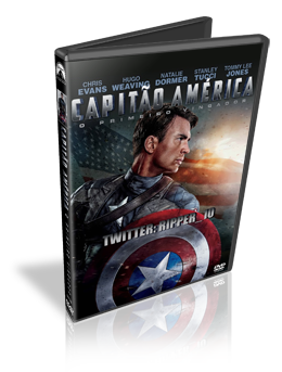 Download Capitão América O Primeiro Vingador Dublado BDRip 2011