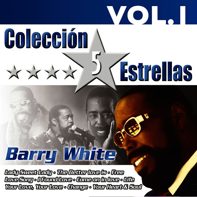 Barry White - Colección 5 Estrellas 02 CDs