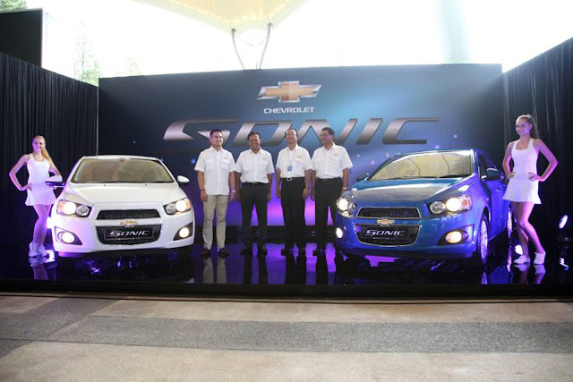 Chevy Sonic Launched In Malaysia