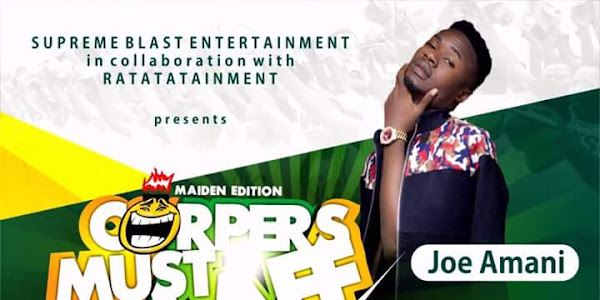 Adverts: Corpers must laugh with MC I GO DU