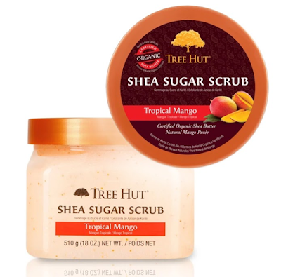 FREE Tree Hut Scrub Tropical Mango sample