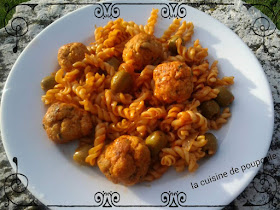 boulettes poulet