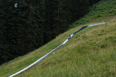 Trineo de verano en Fräkmüntegg - Monte Pilatus - Lucerna - Suiza