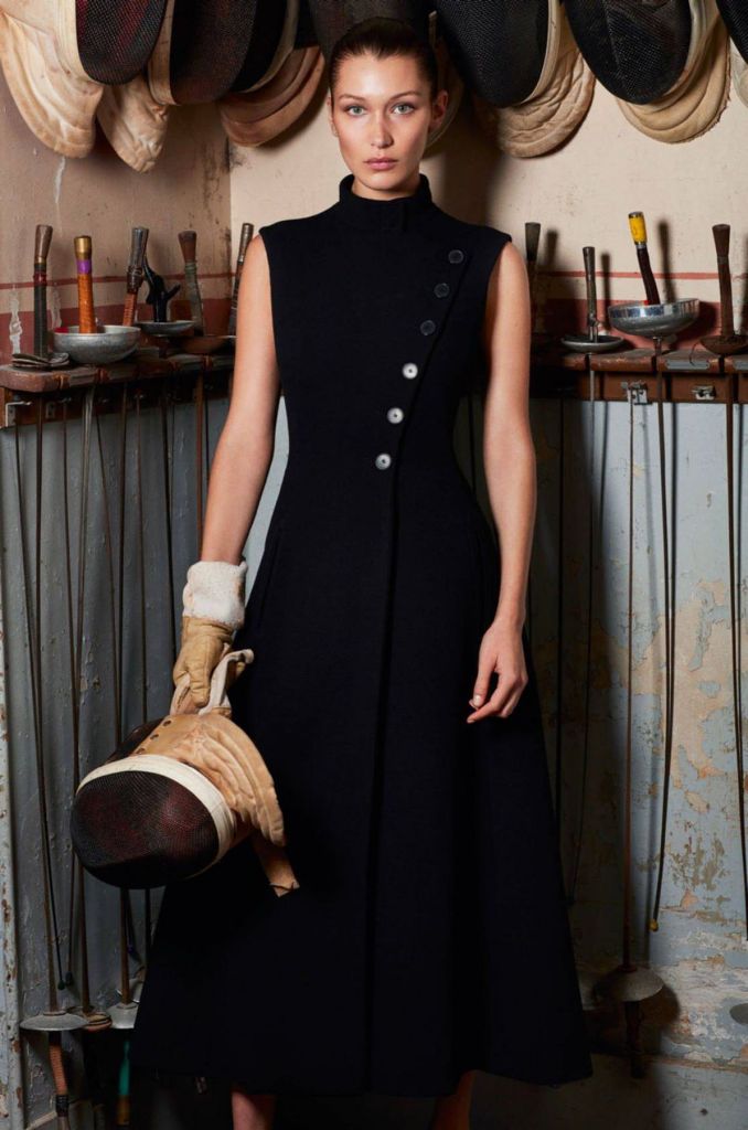 Bella Hadid fashion model photo shoot for Vogue Paris magazine