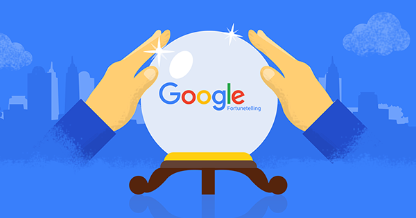 تعرف على الخدمة الجديدة من جوجل للتنبؤ بمستقبلك ! 