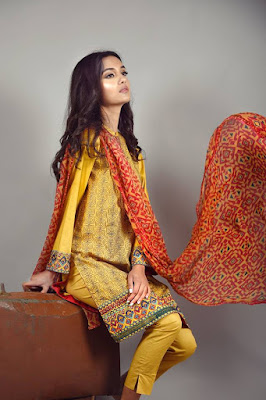 Nimsay Cambric Embroidered Collection 2016 New Arrivals