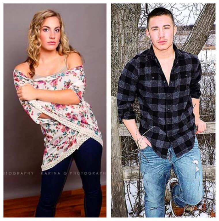Transgender Man Posts His Before And After Pictures To Send A Positive Message