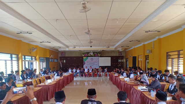 Ketua APDI Provinsi Hadiri Pelatihan Peningkatan Kapasitas Mandiri Tenaga Pendamping Profesional Kabupaten Bangkalan