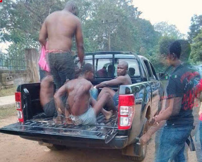 Special Anti-Robbery Squad Arrest 5 Kidnappers Alive, Kill Them At Station In Cross River State Without Prosecution