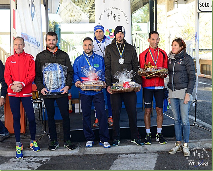 premiazioni maschili