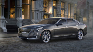 Fondos de Pantalla Coche Siguiente 2016 Cadillac CT6