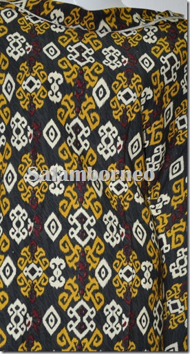 Salam Borneo: BATIK SARAWAK PUA KUMBU TERKINI