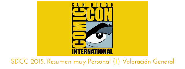 SDCC 2015 Resumen