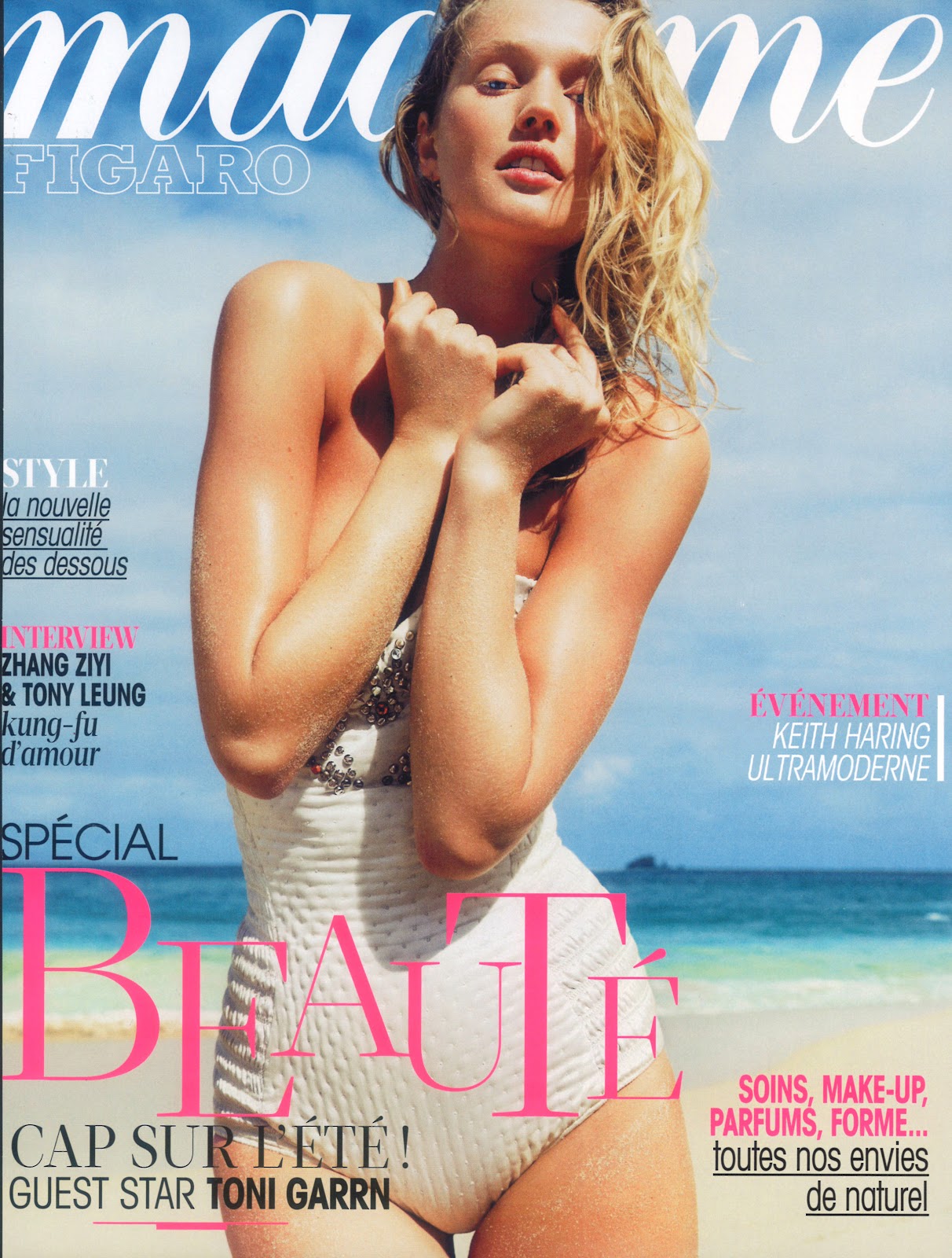 TONI GARNN for Madame Figaro by Nico - Women Management Paris - Models ...
