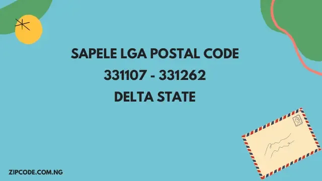 Sapele Postal Code