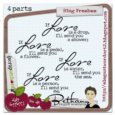 http://elegantwordart2.blogspot.com/2009/08/if-love-part-1.html