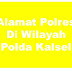 Alamat Lengkap Polres Di Wilayah Polda Kalimantan Selatan