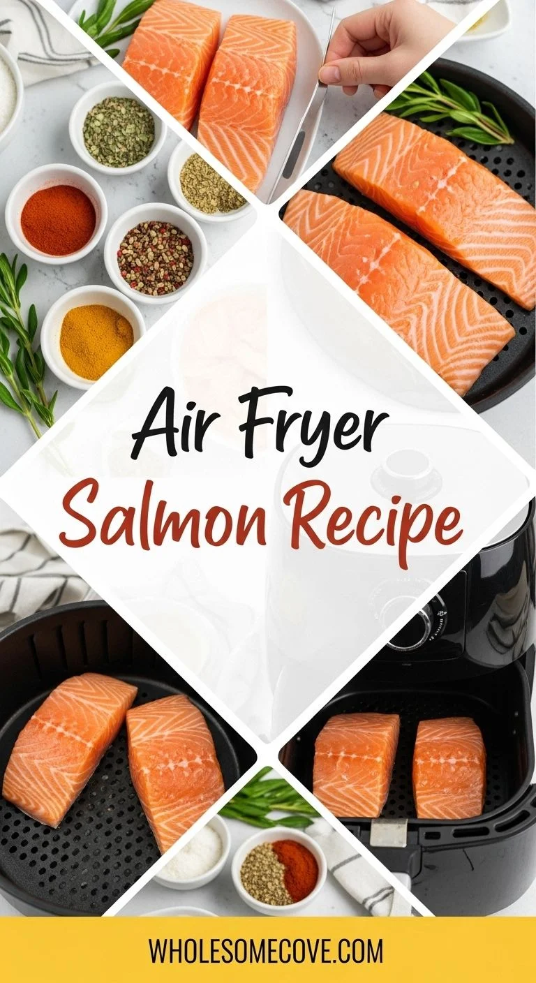 Air Fryer Salmon Recipe – Family-Friendly & Kid Approved