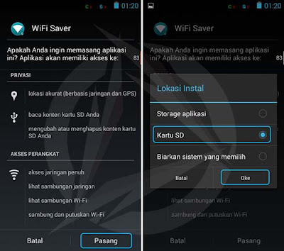 Install Aplikasi Apk di Android