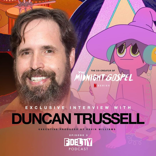 Fly Fidelity Podcast Duncan Trussell Episode 3