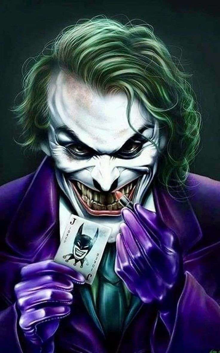 gambar joker keren hd