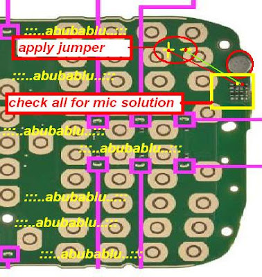 Nokia X1-01 Mic Solution