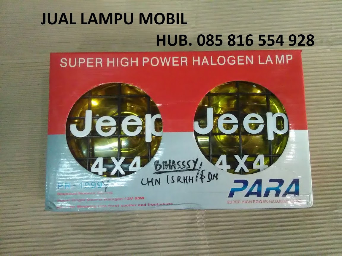  JUAL  LAMPU MOBIL  SURABAYA 