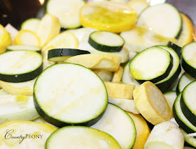 Summer Squash and Olive Oil